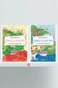 Pachet Copacul cu 26 de etaje și Copacul cu 39 de etaje - Hardcover - Andy Griffiths