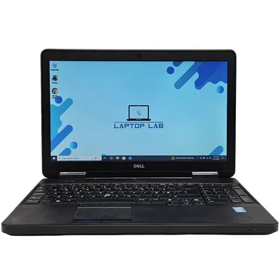 Laptop Second Hand Dell Latitude E5540 - 15.6inch Intel I5-4300U 8GB RAM 500GB HDD TAST. ILUM. Windows 10 Refurbished