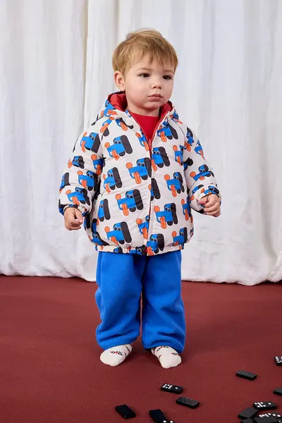 Bobo Choses geacă reversibilă pentru bebeluși Doggy Mate