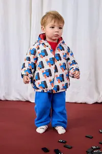 Bobo Choses geacă reversibilă pentru bebeluși Doggy Mate