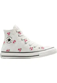 Tenisi Chuck Taylor All Star Vintage cu broderie - Alb
