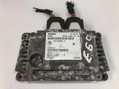 Modul cutie transfer 7567803 BMW Seria 5 LCI (2007-2010)[e60] 3.0d XD M57 306d3 235 cp