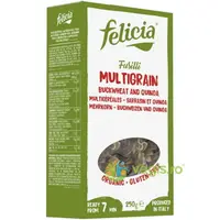 Fusilli Multicereale din Hrisca si Quinoa Ecologice/Bio 250g