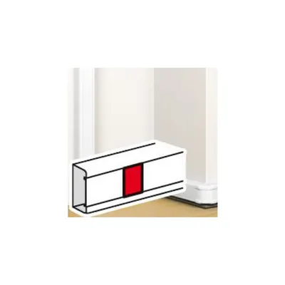 Stick-on body joint - pentru capac flexibil snap-on DLP trunking - antimicrobial
