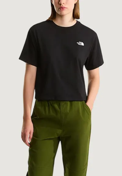 Tricou Crop Top W Evolution Simple Dome Crop Rlx Ss Tee Femei