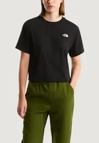 Tricou Crop Top W Evolution Simple Dome Crop Rlx Ss Tee Femei