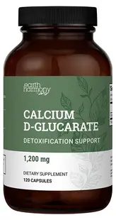 Calcium D-Glucarate, 600 mg, 120 capsule, Earth Harmony