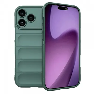 Husa pentru Apple iPhone 17 Pro, Techsuit, Magic Shield, Verde