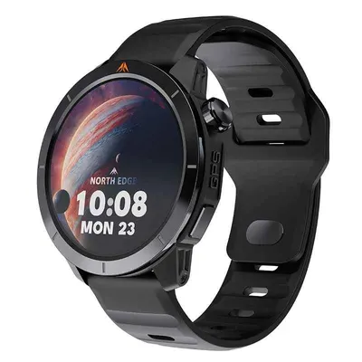NORTH EDGE X-TREK 2 - Smartwatch sport cu GPS precis, ecran AMOLED 1.43 , apel Bluetooth, monitorizare sănătate și 60 moduri sport