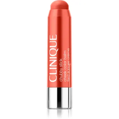 Clinique Chubby Stick™ Cheek Colour Balm blush cremos culoare 05 Plenty O' Papaya 6 g