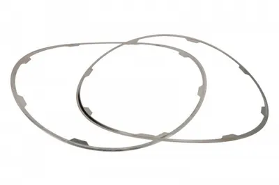 Garnitura sistem evacuare (353x353x2,29mm, Set 2 bucati) potrivit VOLVO FH II, FM II, FMX II D11C410-G13C420 01.12