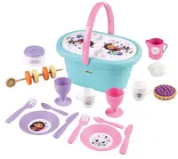Set joc Gabby's Dollhouse - Coș de picnic cu accesorii