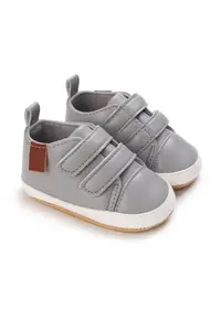 Pantofi Sport Casual - Piele ecologica - Baieti - Gri