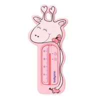 Termometru de baie Babyono - Girafă, roz