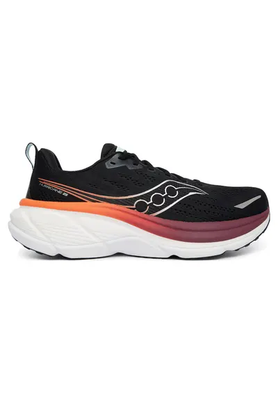 Pantofi sport barbati - alergare - material textil - negru
