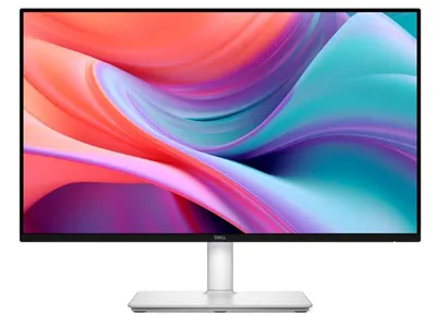 Monitor gaming Dell - S2425HSM, 23.8'', 144Hz, 1ms, argintiu/negru