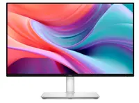 Monitor gaming Dell - S2425HSM, 23.8'', 144Hz, 1ms, argintiu/negru