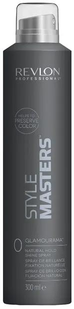 Revlon Professional Style Masters Spray pentru fixare naturală și strălucire Glamourama, 300 ml