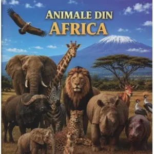 Animale din Africa. Minienciclopedie pentru copii