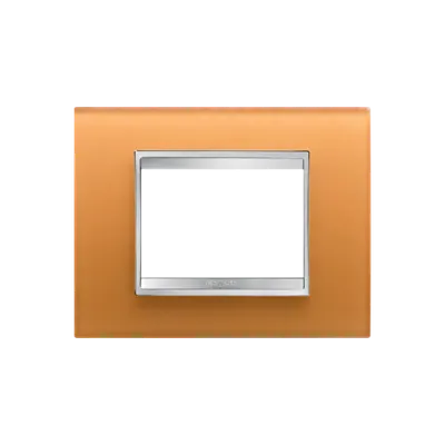 Placa ornament Chorus LUX - Sticla - 3 module- OCHRE - CHORUS