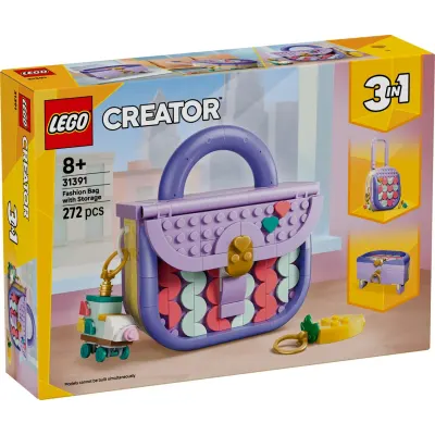 LEGO® Creator - Geanta artistica si moderna cu depozitare (31391)