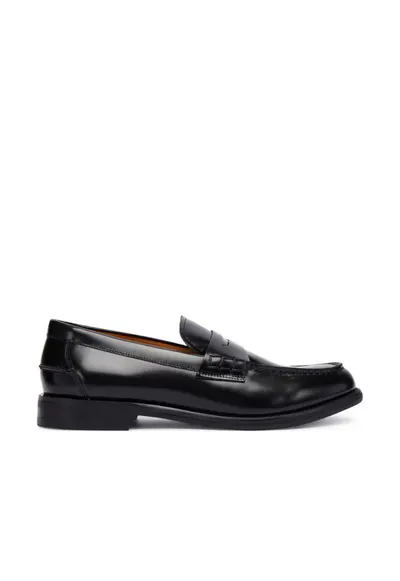 Pantofi barbati - Lordsy - piele naturala negru