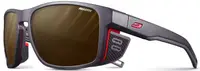 Ochelari de soare Julbo - Shield M - Reactiv High Mountain 2-4, negru/portocaliu