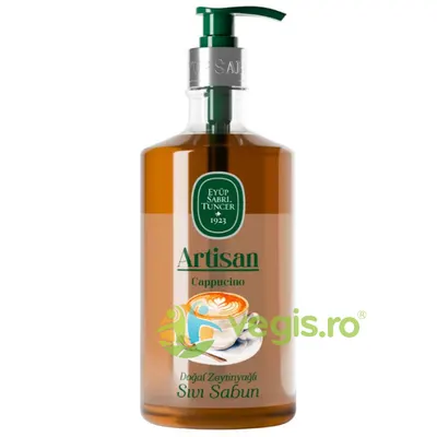 Sapun Lichid Artisan Cappucino cu Ulei de Masline 600ml