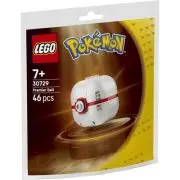 LEGO Pokemon. Premier Ball 30729, 46 piese