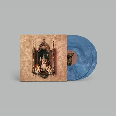 Hades (Blue With Black and White Marble Vinyl)