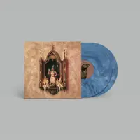 Hades (Blue With Black and White Marble Vinyl)