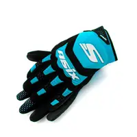 Manusi enduro atv cross Asix AS3 Senior, culoare albastru, marime 2XL