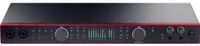 Placă de sunet Focusrite Scarlett – 18i20 4th Gen, negru