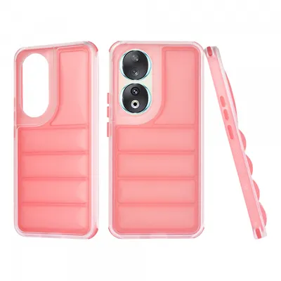 Husa pentru Honor 90, Techsuit, Wave Shield, Rosie
