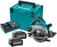 Ferăstrău circular Makita - HS004GM202U, 40V max XGT, 2 x BL4040 Li-ion