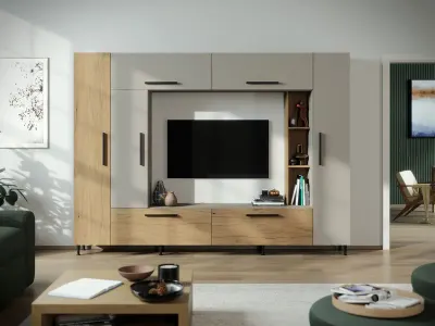 Living Nano - bej cu stejar