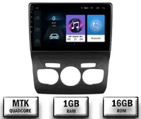 Navigatie Citroen C4L (2011-2016), Android, P-Quadcore 1GB RAM + 16GB ROM, 10.1 Inch - AD-BGP10001+AD-BGRKIT342