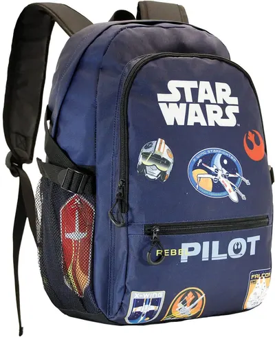 Ghiozdan școlar Karactermania Star Wars - Pilot