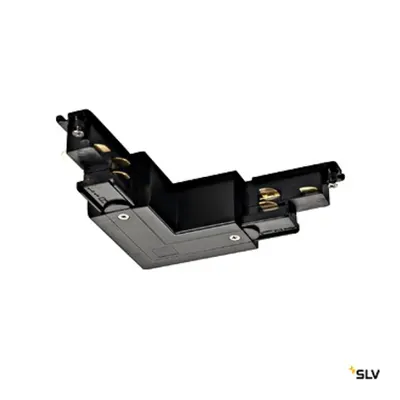 S-TRACK DALI L-conector cu electrod impamant intern, negru