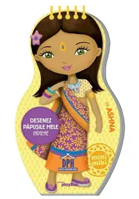 Desenez papusile mele - Indiene