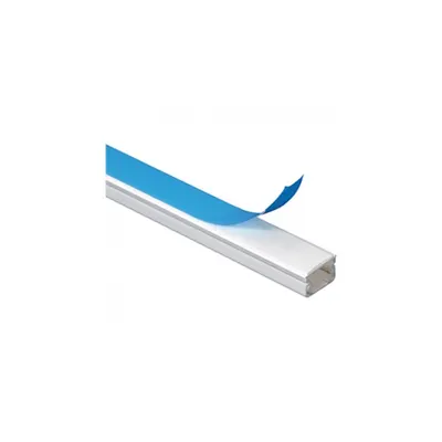 Canal cablu - 32 x 16 mm - L. 2.10 m - cu adhesive - alb