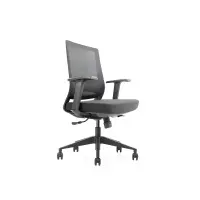 Scaun de birou ergonomic Velaro cu funcție de glisare si mecanism de blocare &icirc;n 4 puncte
