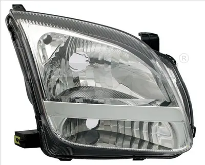 Far stanga potrivit SUBARU JUSTY III SUZUKI IGNIS I, IGNIS II - (H4, electric, fundal cromat)
