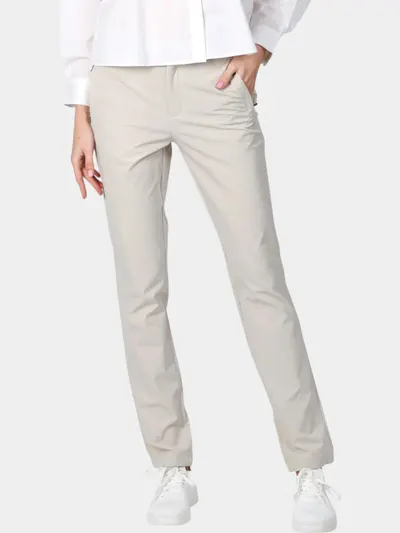 Pantaloni lungi Luhta Ekholm femei