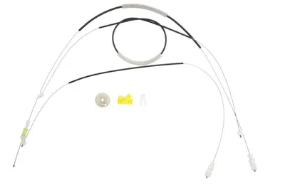 Set reparatie macara geam spate stanga potrivit PEUGEOT 207 2007-2015 - (set)