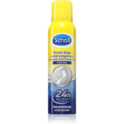 Scholl Fresh Step antiperspirant pentru picioare 96 g