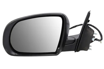 Oglinda laterala stanga electric, asferic, cu incalzire, grund, semnalizator potrivit JEEP COMPASS II 11.16