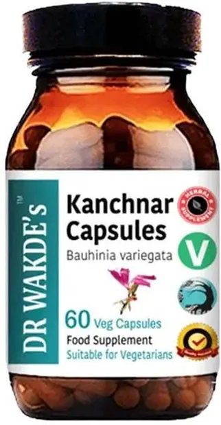 Kanchanar, 60 capsule, Dr Wakde's