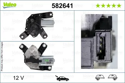 Motor stergator Spate potrivit OPEL CORSA C HATCHBACK, CORSA D, CORSA D HATCHBACK 07.05-08.14