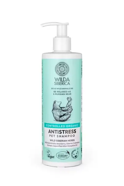 Sampon Wilda Siberica, Antistress, Caini si Pisici, 250 ml